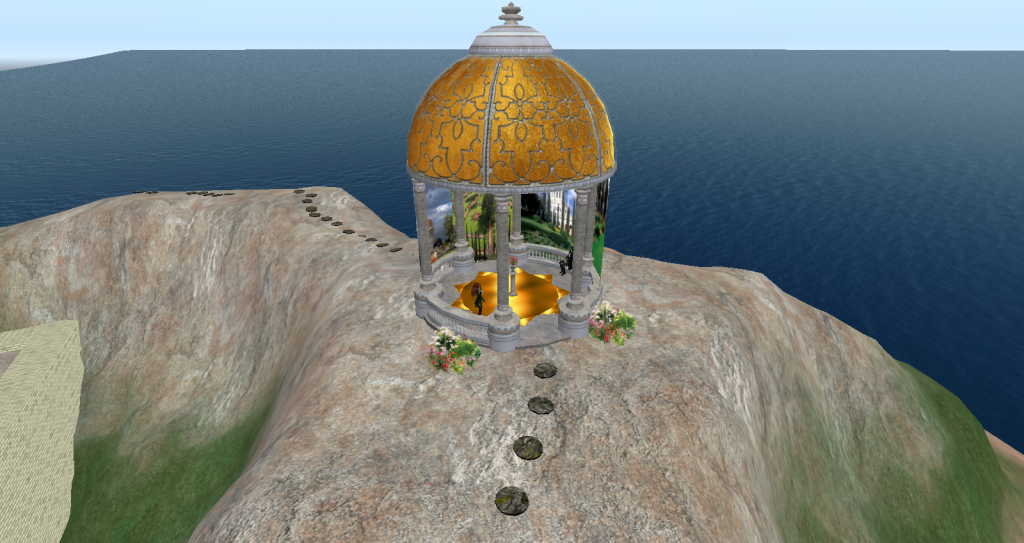 Baha'i Memorial Pavilion at Entre Nous Island