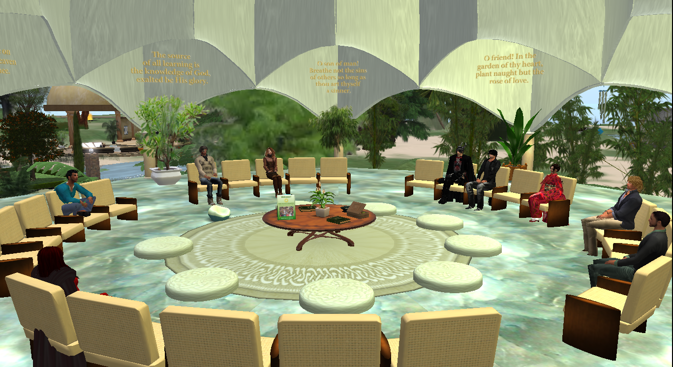 Lotus Temple Interfaith Prayer Circle